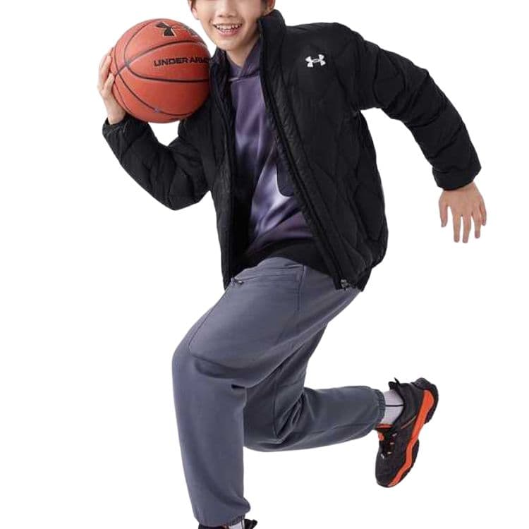 Under Armour Пуховик Черный Детский Возраст 3-7 лет - изображение 4