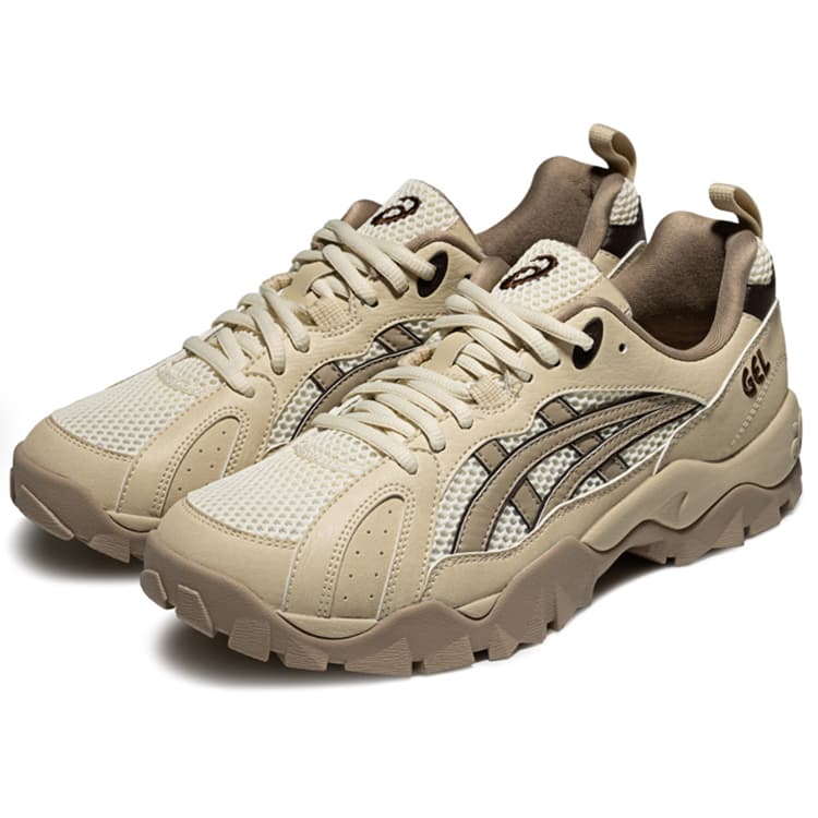 Кроссовки Asics Gel Truck Low Top массивные кроссовки унисекс коричневые - изображение 3
