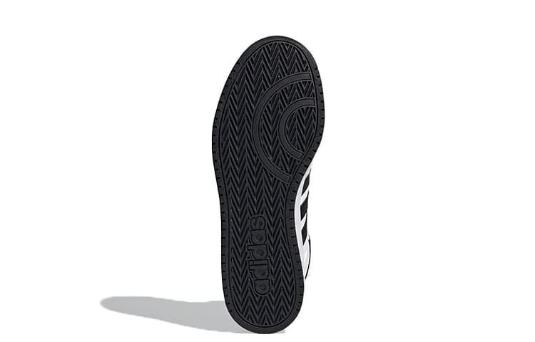 Кроссовки adidas Neo Hoops 2.0 Mid White Black - изображение 6