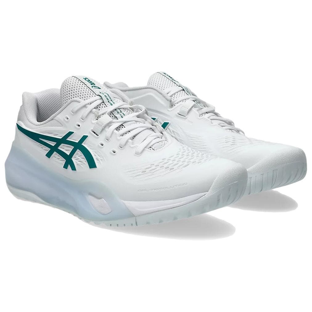 Кроссовки для тенниса ASICS Gel Resolution X Low Топ Теннисные Кроссовки Мужские Белые - изображение 2