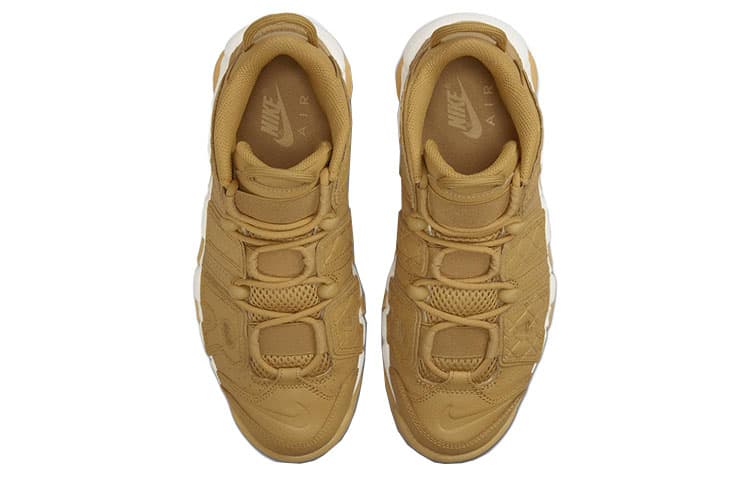 Кроссовки для баскетбола Nike Air More Uptempo Wheat Gum - изображение 4