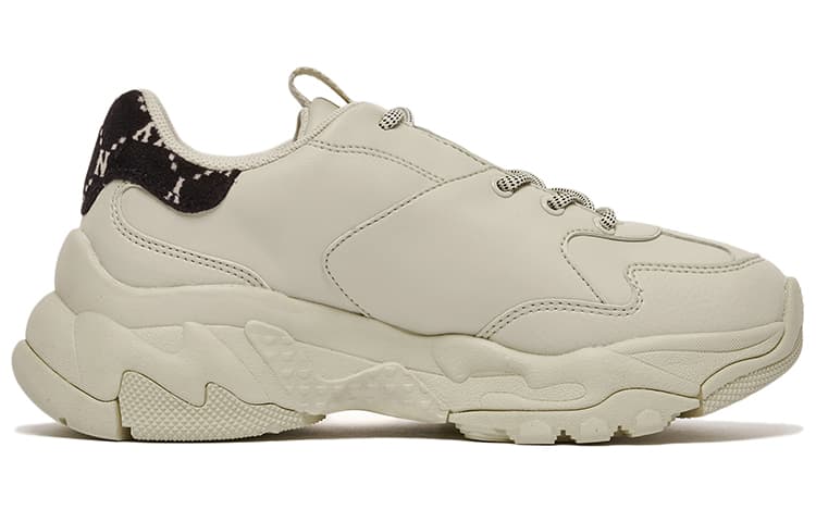 Кроссовки MLB Retro Dad Sneakers Beige Black - изображение 2