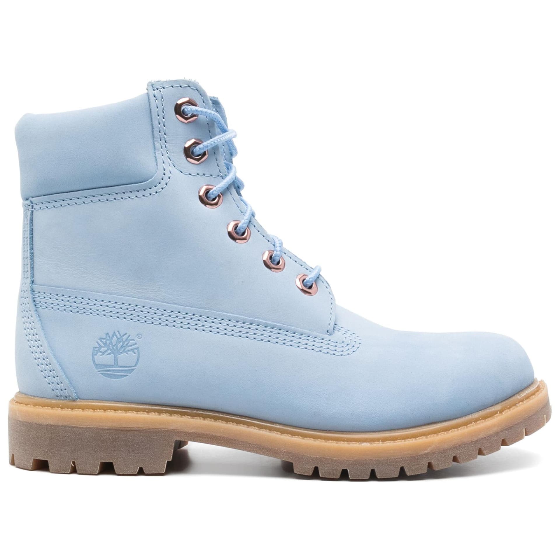Сапоги Timberland PREMIUM 6-Inch Boots Light Blue - изображение 2