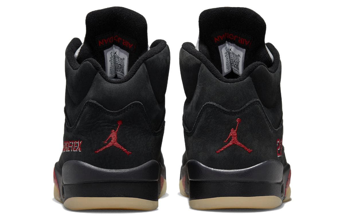 Ретро баскетбольные кроссовки Jordan Air Jordan 5 Gore-Tex "Off-Noir" - изображение 5
