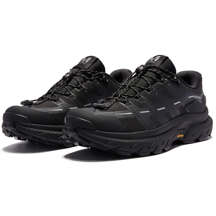 Кроссовки MERRELL FREE STRIDE Moab Амортизация Low Топ Походная обувь Унисекс Черный - изображение 2