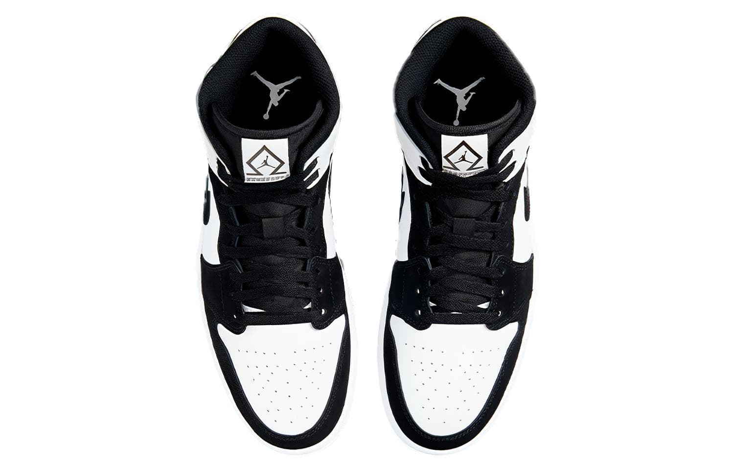 Ретро баскетбольные кроссовки Jordan Air Jordan 1 Mid SE "Diamond Shorts" - изображение 4