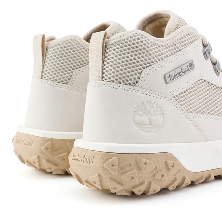 Кроссовки Timberland Альпинистские и туристические ботинки Мужские Светло-серый Белый - изображение 3