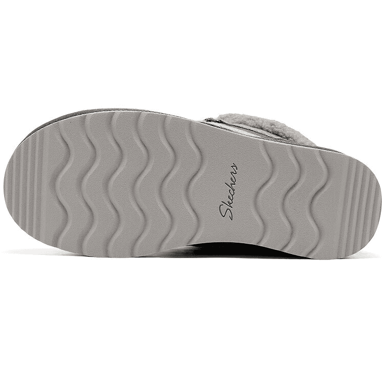 Ботинки зимние Skechers Suede Padded Snow Boots Olive - изображение 4
