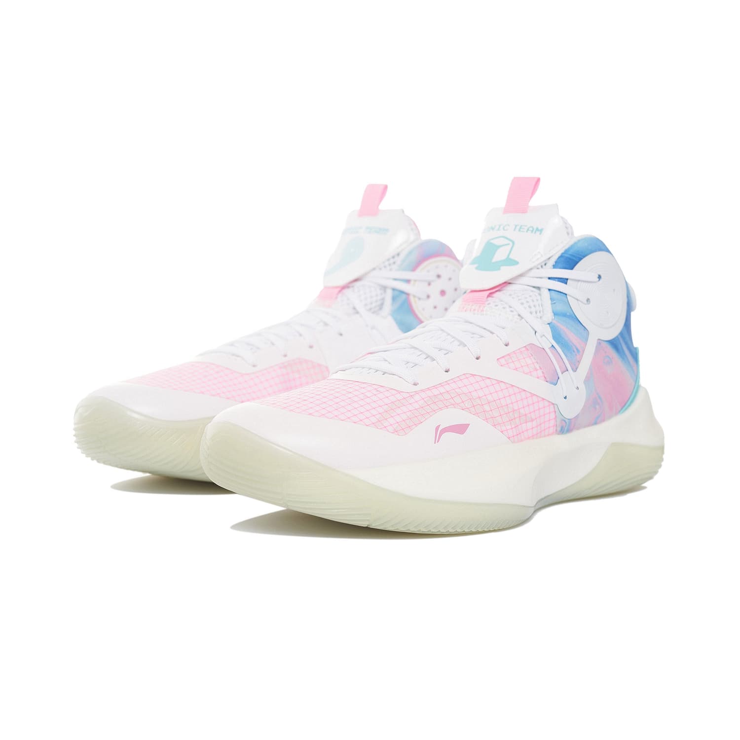 Кроссовки для баскетбола Li-Ning Speed 9 Team Ice Cream - изображение 3