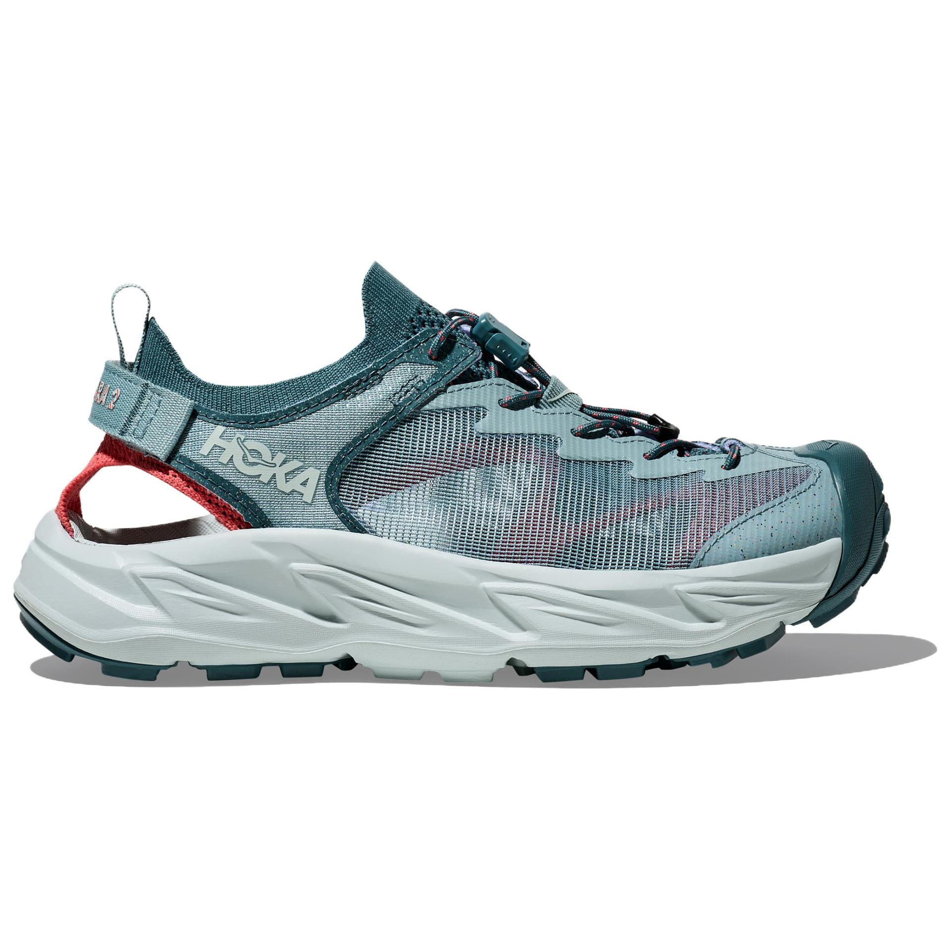 Сандалии HOKA ONE ONE HOPARA 2 Текстиль Синтетическая кожа Противоскользящий Устойчивый к истиранию Дышащий Водонепроницаемый - изображение 2