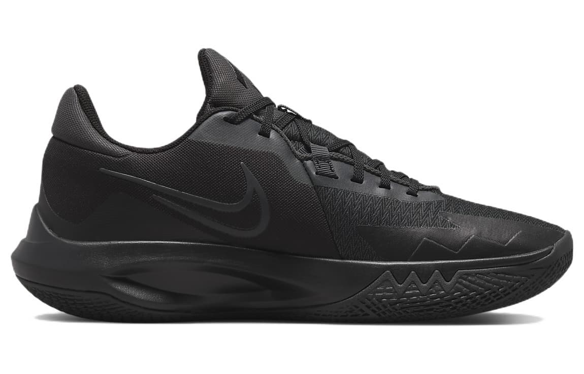 Кроссовки для баскетбола Nike Precision 6 Low Black - изображение 2