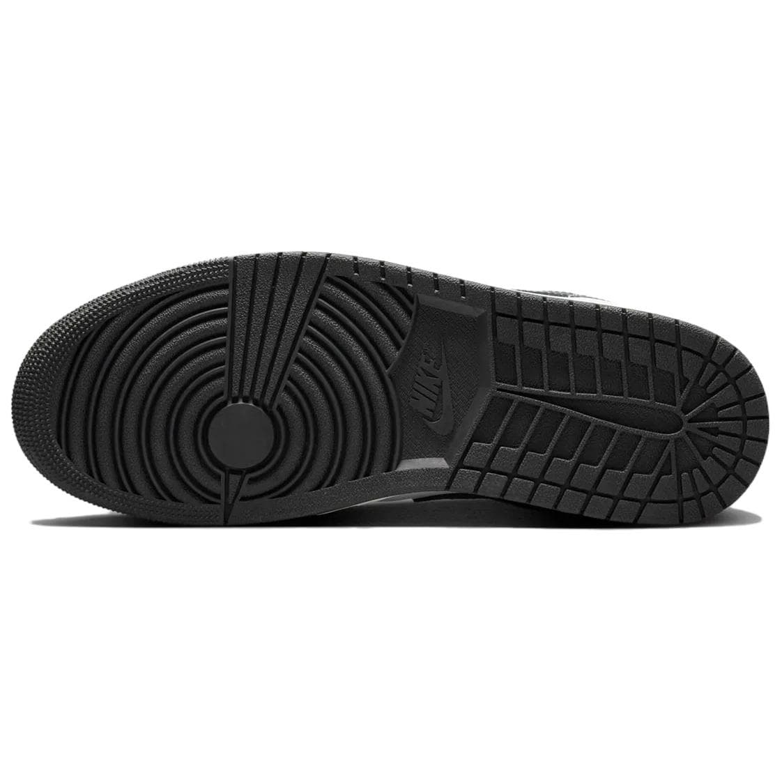 Ретро баскетбольные кроссовки Jordan Air Jordan 1 Mid "Off Noir Toe" - изображение 5