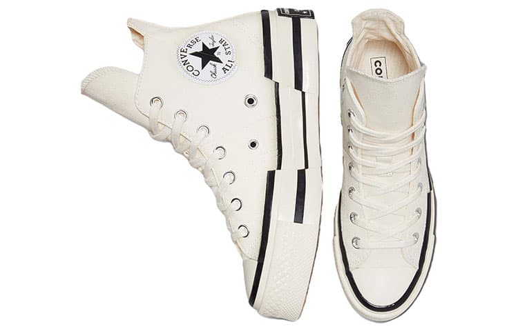 Кеды Converse 1970s Chuck Taylor All Star Plus Cream - изображение 4