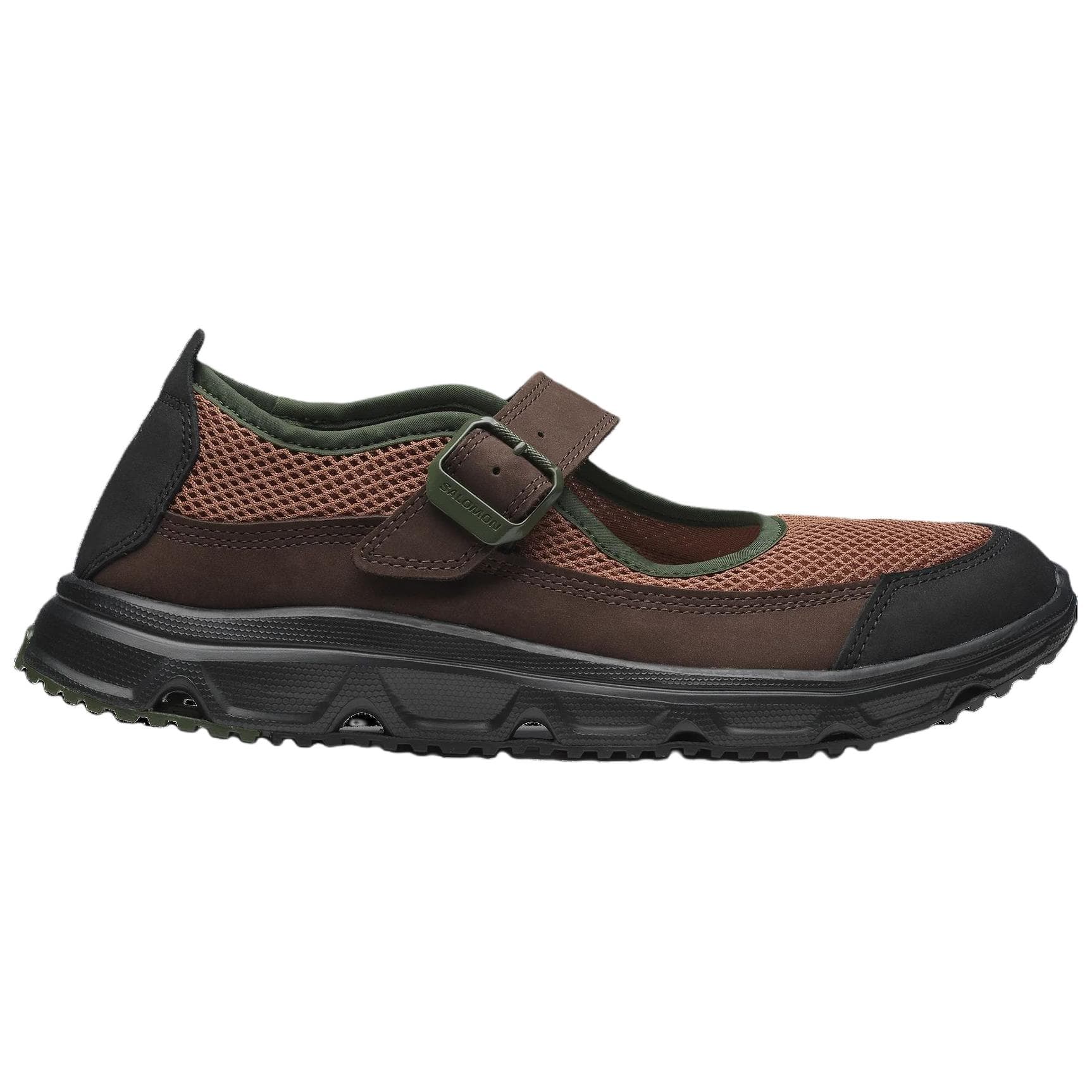 SALOMON RX Marie Тонкие и Без Форма Туфли Мэри Джейн Унисекс Умбра - изображение 2
