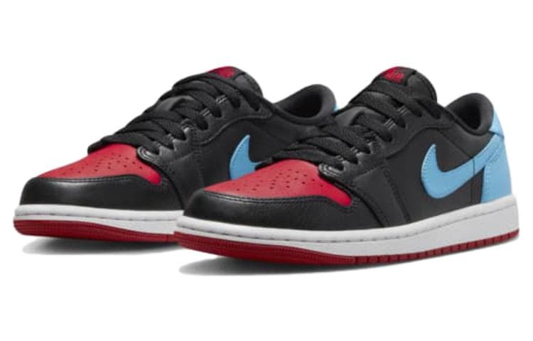 Ретро баскетбольные кроссовки Jordan Air Jordan 1 Low OG "NC to Chi" - изображение 3