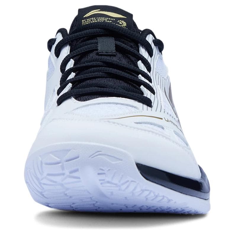 Кроссовки для бадминтона Li NING Gale LITE Низкие Кроссовки для Бадминтона Унисекс Белый Золото Черный - изображение 3