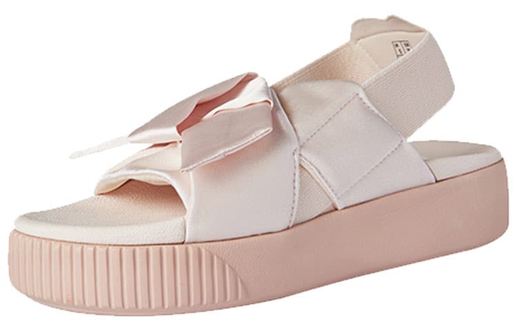 Шлёпанцы Puma Platform Slide Pink - изображение 2