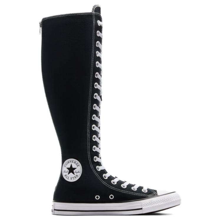 Кеды Converse Chuck TAYLOR All Star Устойчивые к истиранию покрытие Высокие кеды Унисекс Черные - изображение 2