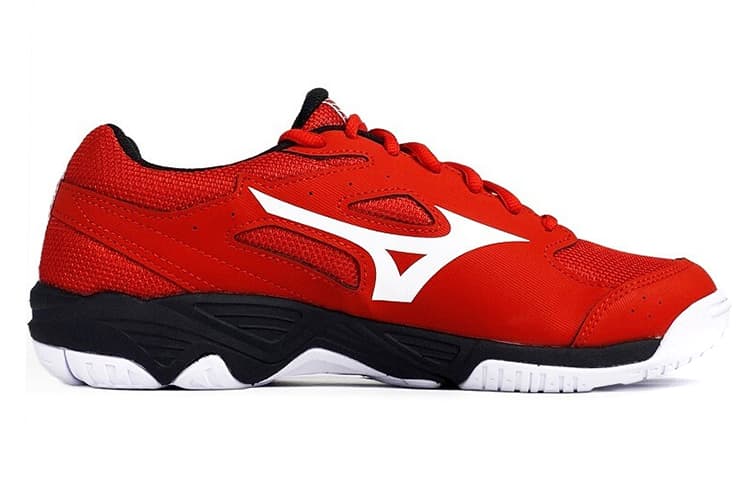 Кроссовки для спортзала Mizuno Cyclone Speed CN White Red - изображение 2