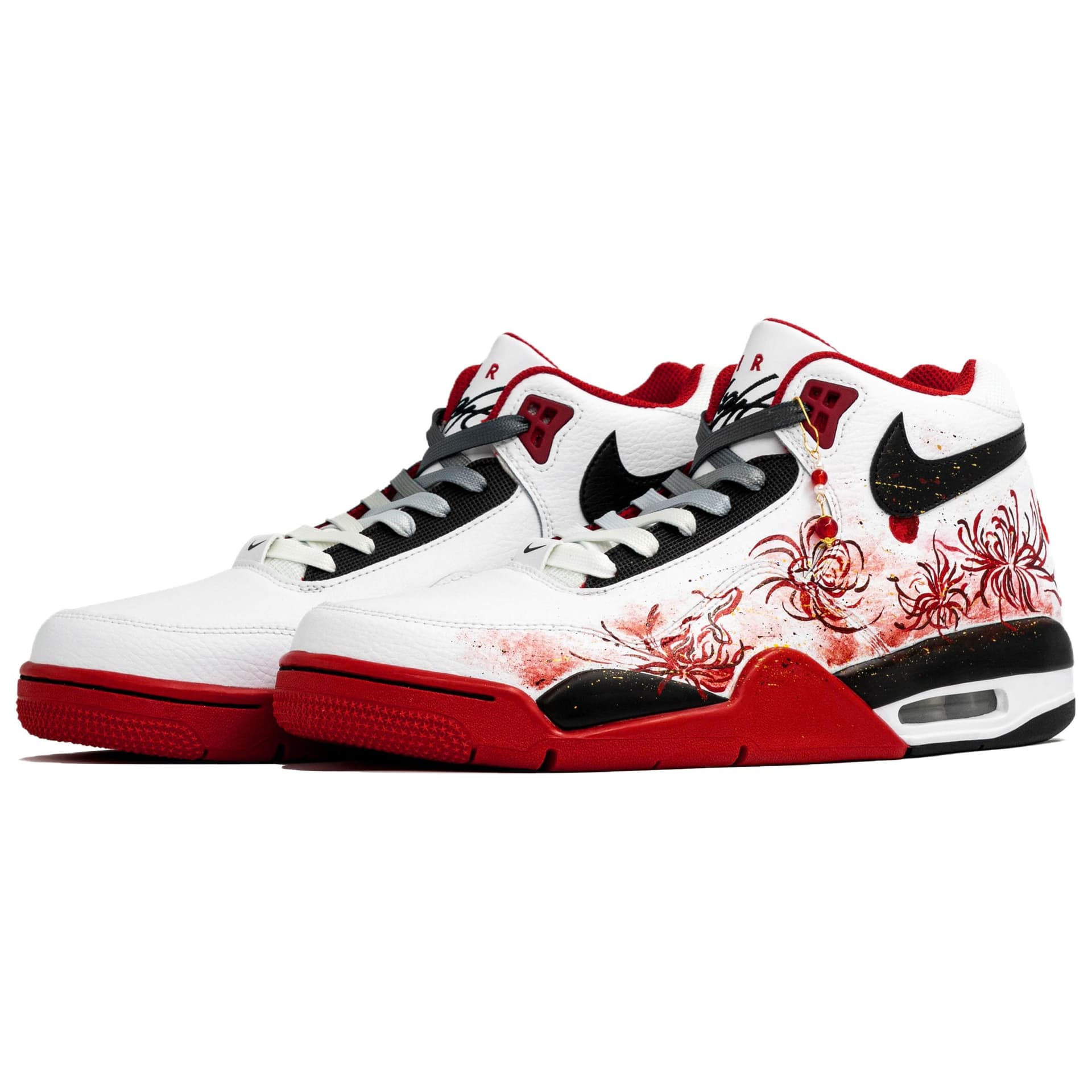 Ретро баскетбольные кроссовки Nike Flight Legacy - изображение 4