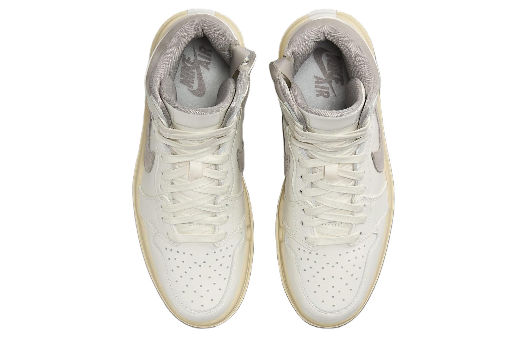 Ретро баскетбольные кроссовки Jordan Air Jordan 1 Elevate High Beige - изображение 4