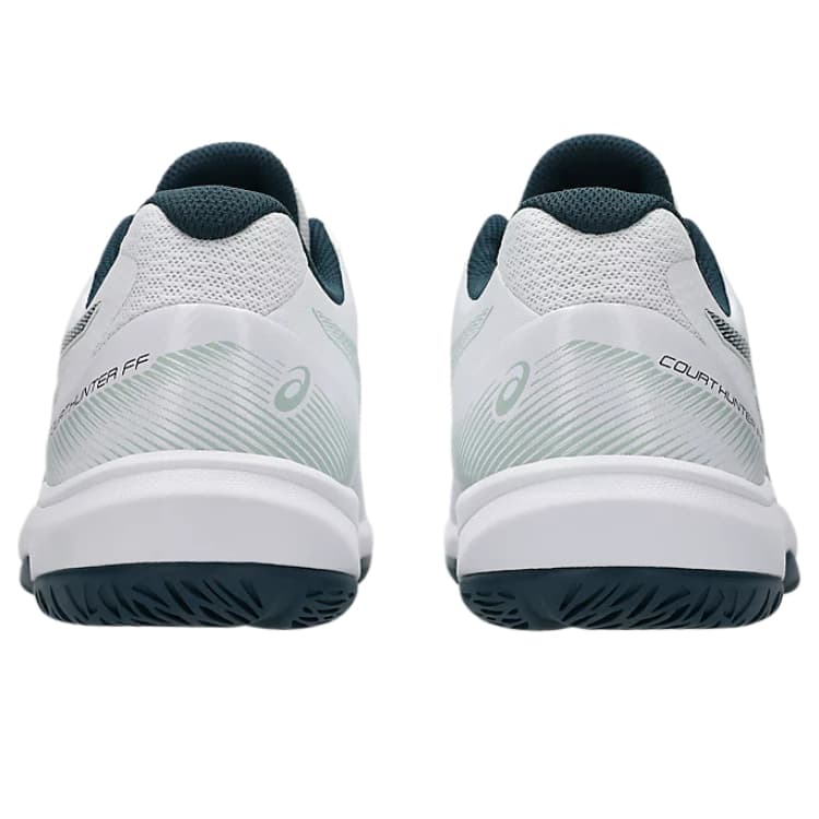 Кроссовки для бадминтона asics COURT HUNTER FF Лоу-топы Кроссовки для бадминтона Мужской Белый - изображение 5
