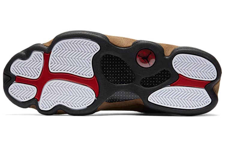 Ретро баскетбольные кроссовки Jordan Air Jordan 13 Retro Olive - изображение 6