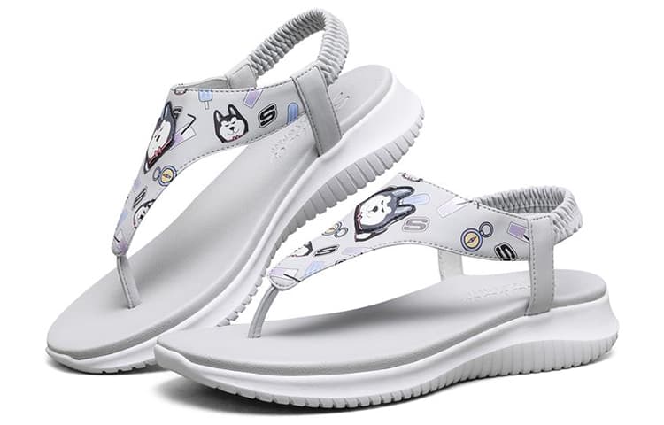 Шлёпанцы x Skechers Ultra Flex - изображение 3