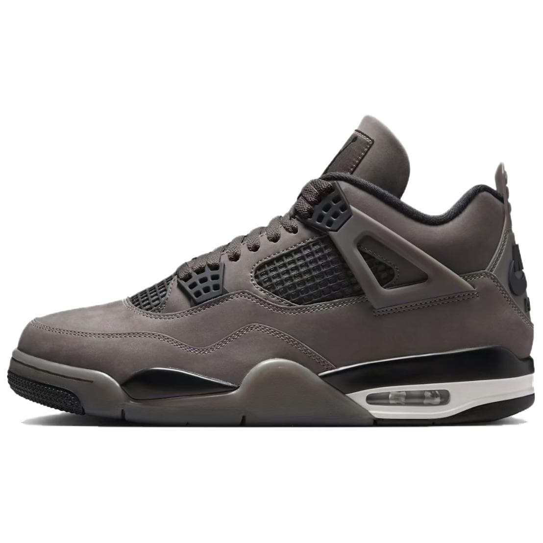 Ретро баскетбольные кроссовки Jordan Air Jordan 4 MID Топ Ретро Баскетбольные Кроссовки Мужские Коричневые - изображение 1