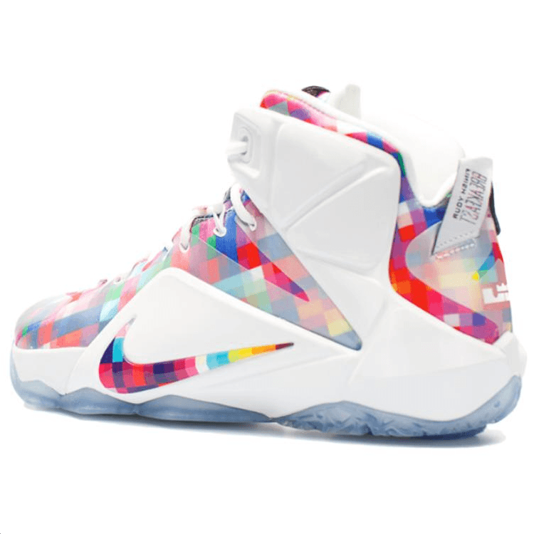 Кроссовки для баскетбола Nike Lebron 12 EXT Prism - изображение 4