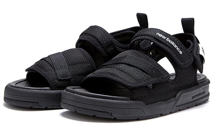 Сандалии с ремешком New Balance 3205 Black - изображение 3