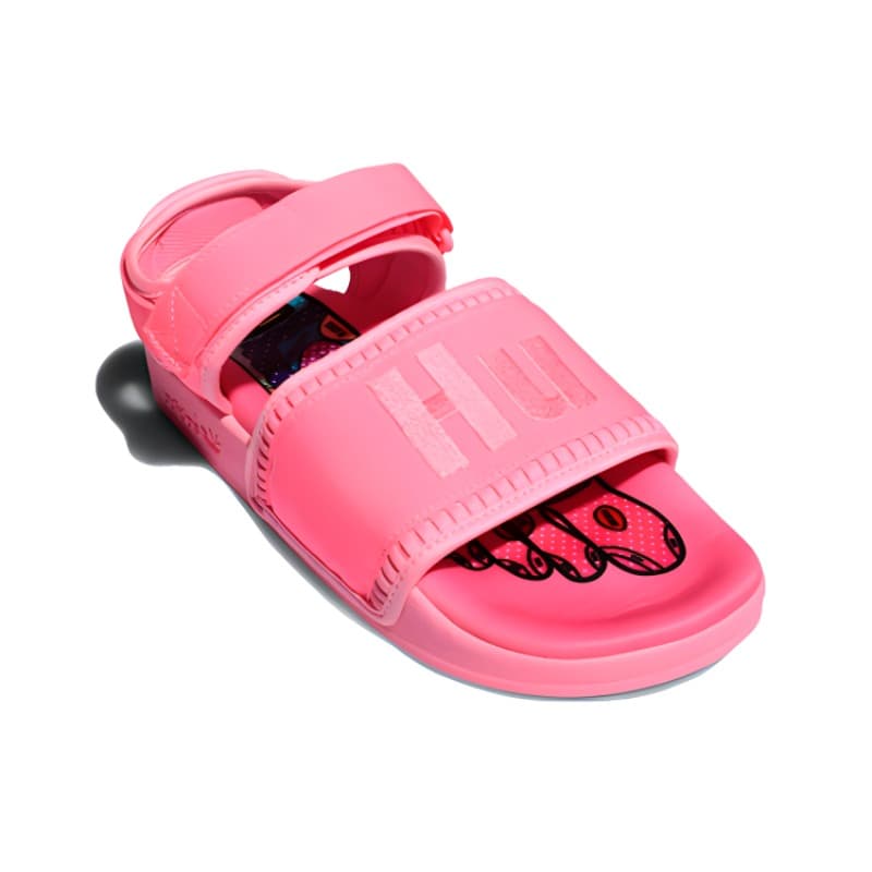 Сандалии с ремешком Pharrell Williams x adidas originals Adilette - изображение 3