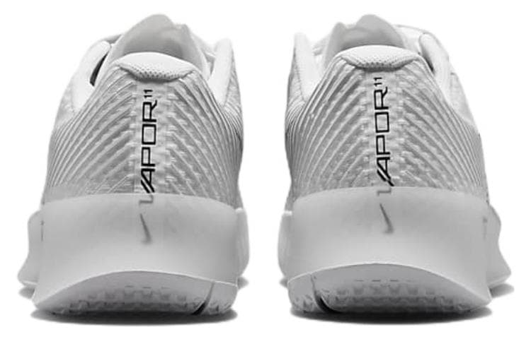 Кроссовки для тенниса Nike Zoom Vapor 11 HC White - изображение 4
