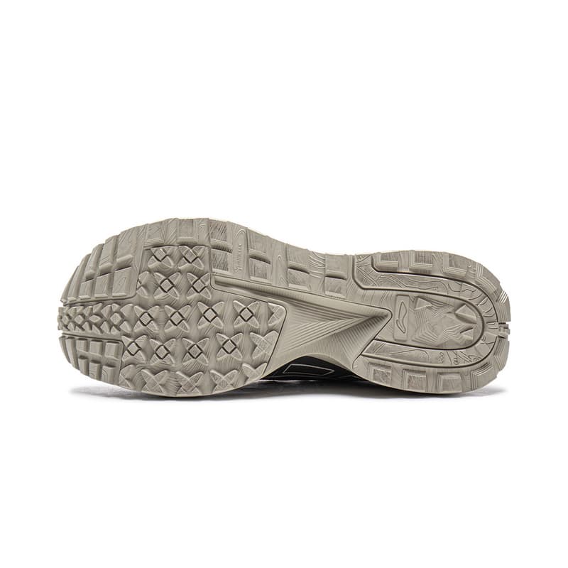 Кроссовки Li-Ning LINING Cloud На открытом воздухе CF SE TPU Универсальный минималистичный амортизация поддержка баланс Лоу-топы Походная обувь Унисекс Черный Обсидиановый серый - изображение 7
