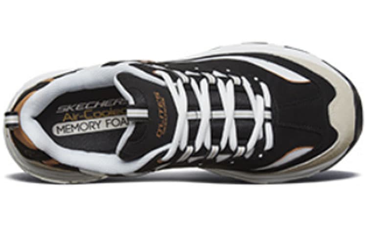 Кроссовки Skechers D'LITES 1.0 Black Gold - изображение 5