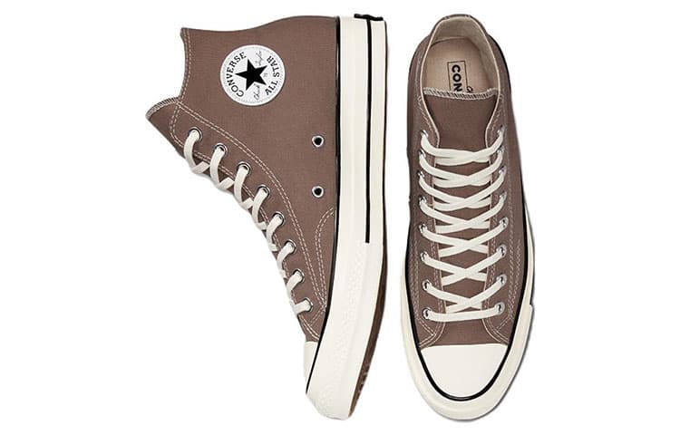 Кеды Converse Chuck 70 High Top Beige Brown - изображение 4