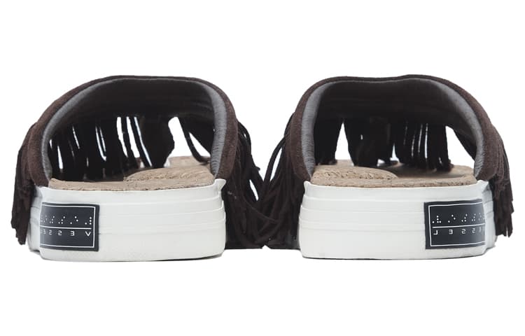 Сандалии xVESSEL Tassel Toe Slides - изображение 4