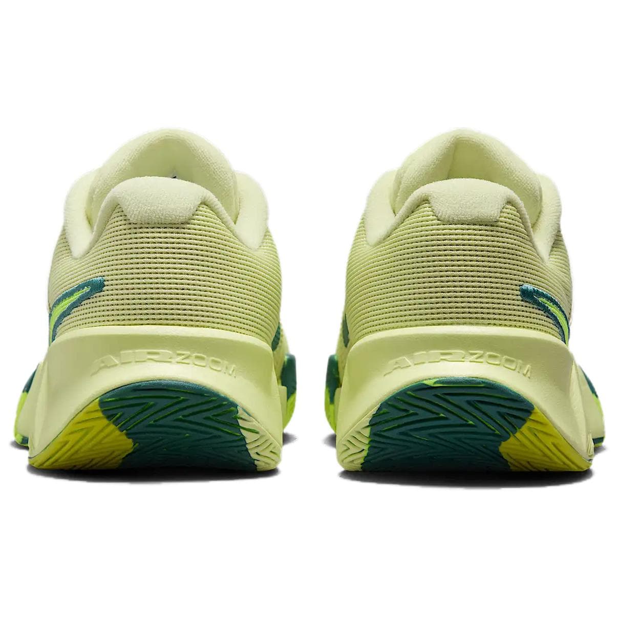 Кроссовки для тенниса Nike GP Challenge Pro Мягкий и Комфортный Амортизация Поддержка Низкий Топ Теннисные Кроссовки Женские Зеленые - изображение 4