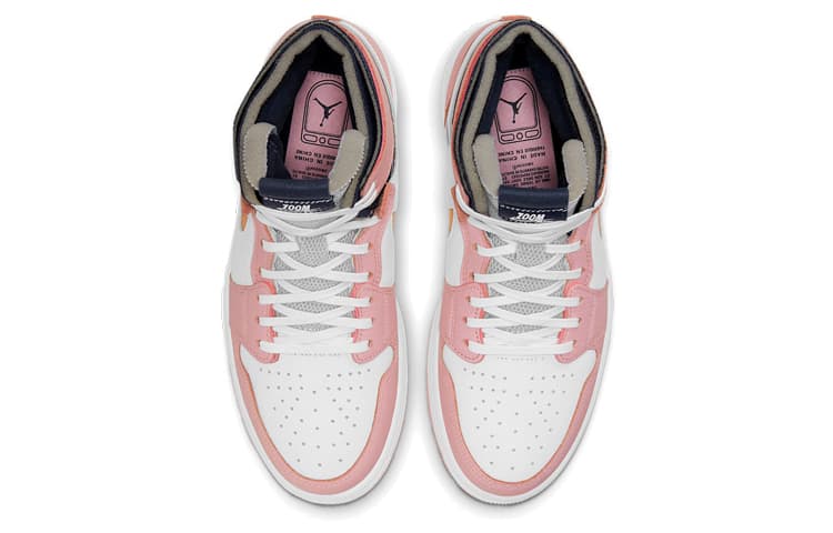 Ретро баскетбольные кроссовки Jordan Air Jordan 1 High Zoom Air CMFT Pink - изображение 4