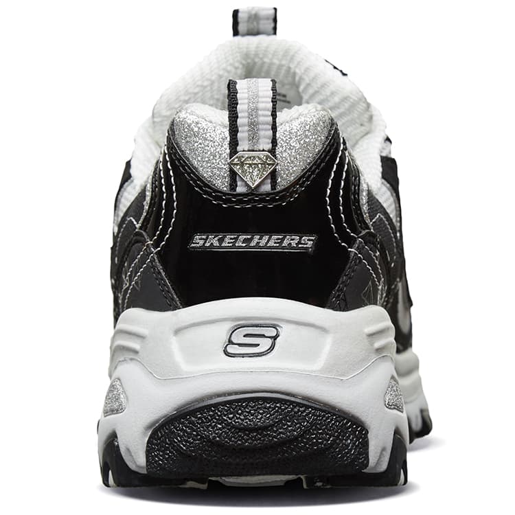 Кроссовки Skechers D'LITES 10th Anniversary Diamond Print - изображение 5