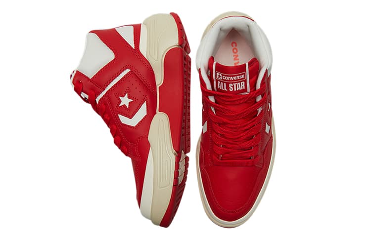 Ретро баскетбольные кроссовки Converse Weapon CX Red - изображение 4