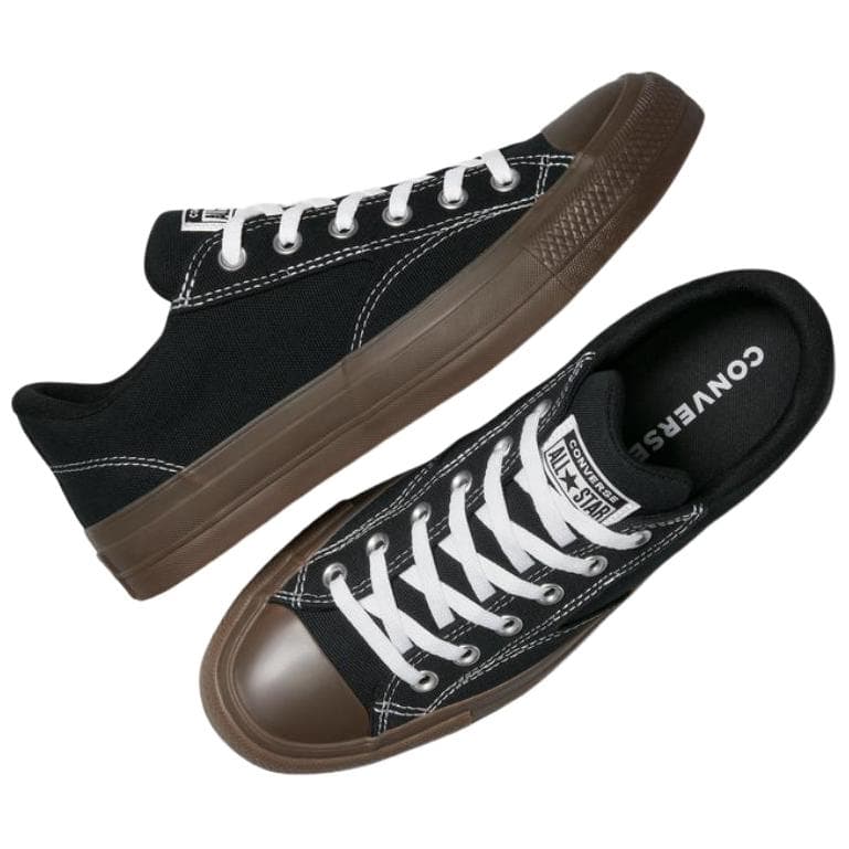 Кеды Converse Malden Street All Star Унисекс кеды низкой высоты черно-коричневые износостойкие - изображение 4