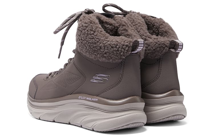 Ботинки зимние Skechers Modern Comfort Brown - изображение 4