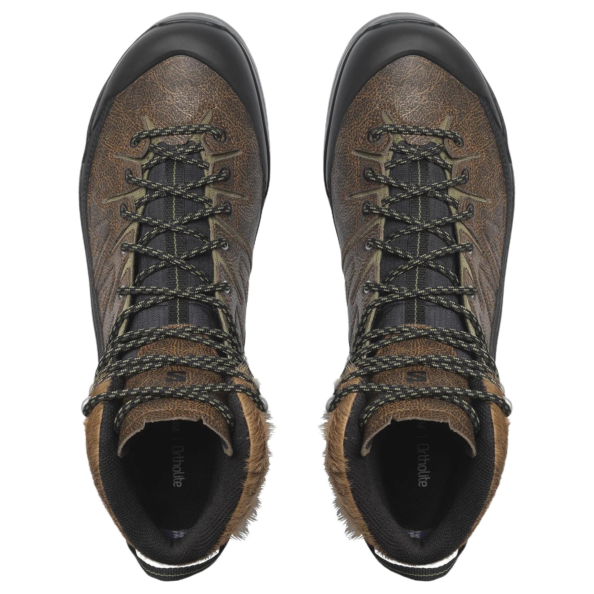 Кроссовки для бега SALOMON X-ALP MID GTX DISTRESSED LTR — фото 3