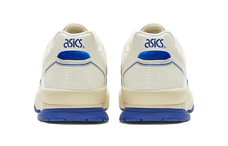 Ретро баскетбольные кроссовки Asics Gel-Spotlyte Low V2 White Blue - изображение 6