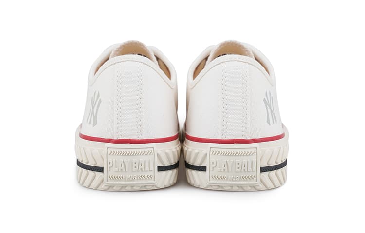 Кеды MLB Classic Low Canvas White - изображение 4