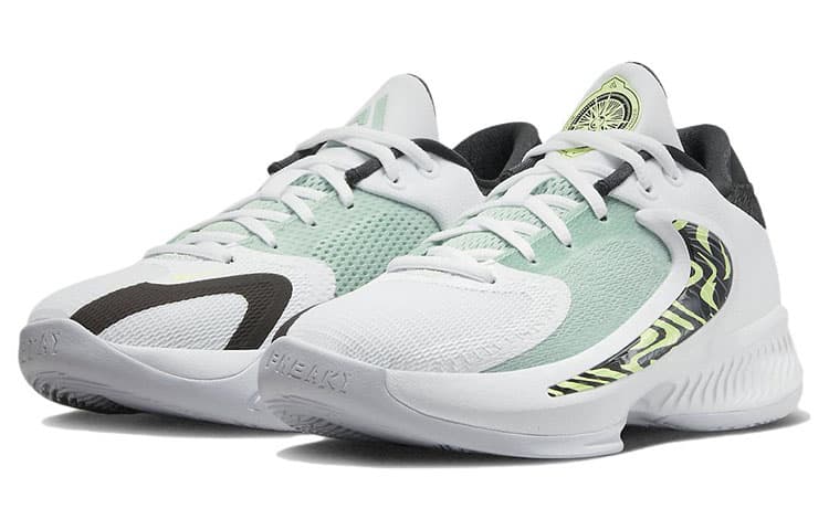 Кроссовки для баскетбола Nike Freak 4 EP "Barely Volt" - изображение 3