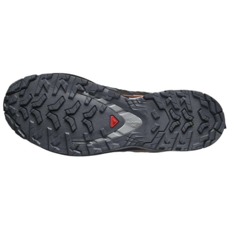 Кроссовки SALOMON XA Pro 3D V9 Низкий Топ Походная Обувь Мужская Серый Синий - изображение 5