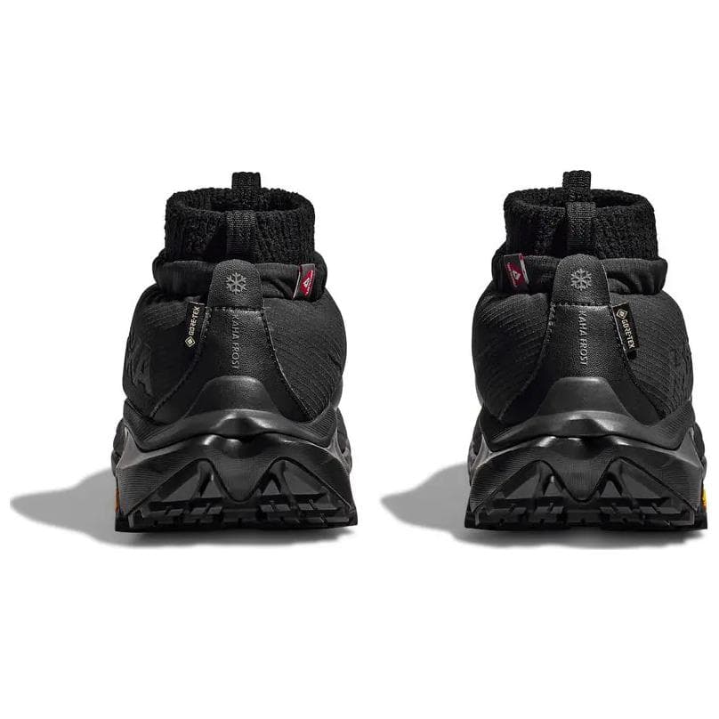 Кроссовки HOKA ONE ONE Kaha 2 Иней Moc GTX Текстиль Синтетическая кожа Трендовый Дышащий Высокий Походная обувь Мужская Черная - изображение 5