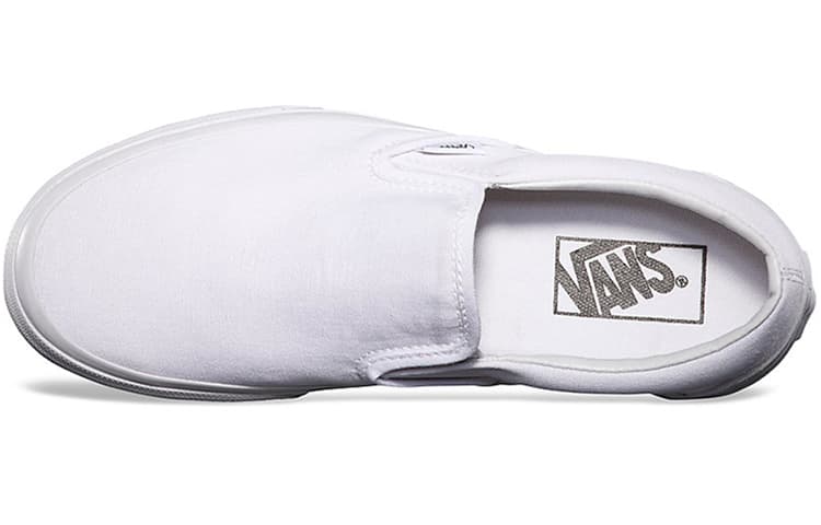 Кеды Vans Classic Slip-on White - изображение 4